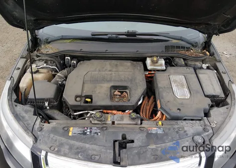 2013 Chevrolet Volt from USA, damaged, VIN 1G1RB6E46DU108887